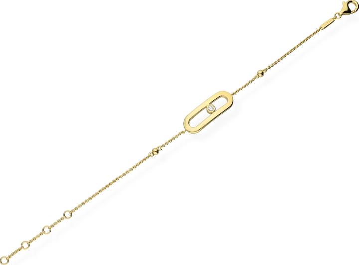 Produktbild Carat Birthstone (19 cm, Silber 925)