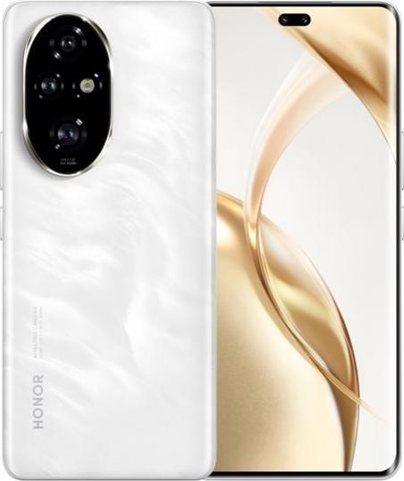 Actual product image Honor 200 Pro (512 GB, Moonlight White, 6.78", Dual SIM, 50.33 Mpx, 5G)