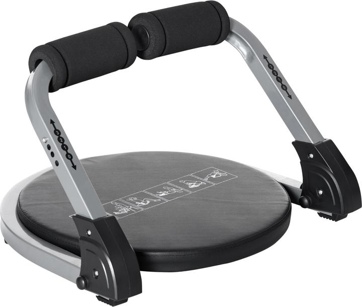 Actual product image Homcom Abdominal muscle trainer with seat cushions