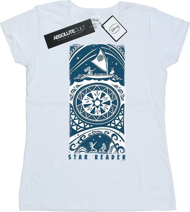 Image du produit Disney - T-shirt MOANA STAR READER - Femme (XXL)