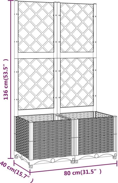 Actual product image VidaXL Madita