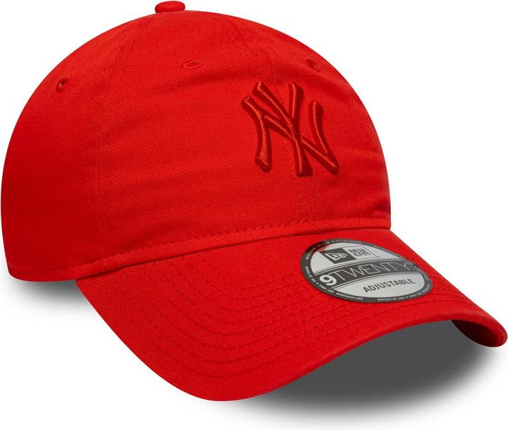 Image du produit New Era 9Twenty Strapback Cap - New York Yankees Rot (Taille unique)