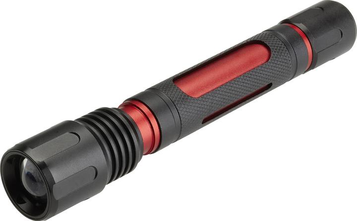 Immagine prodotto TFA Torcia LED ROSSA LUMATICA con modalità strobo a batteria (2.70 cm)