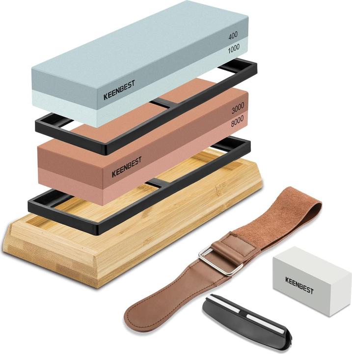 Keenbest Grinding Stone Set