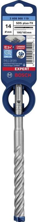 Actual product image Bosch Professional Zubehör SDS plus-7x (14.00 millimetres)