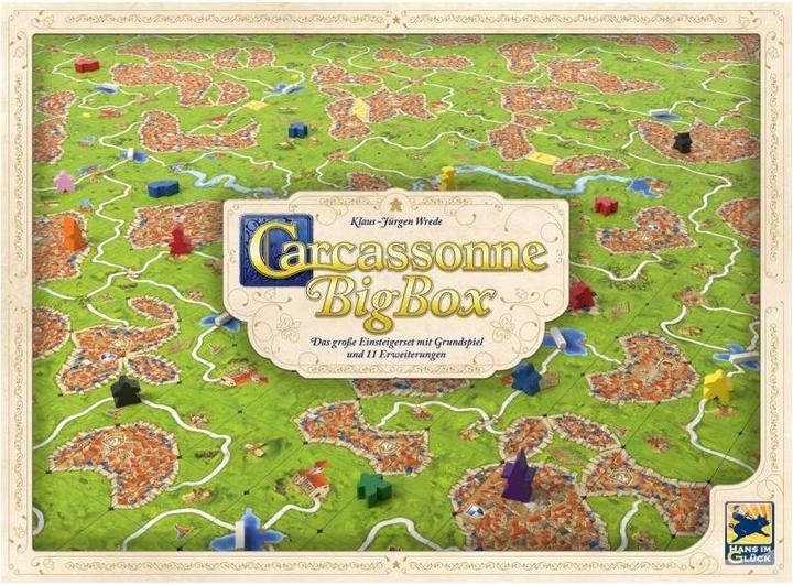 Produktbild Hans im Glück Carcassonne Big Box (Deutsch)