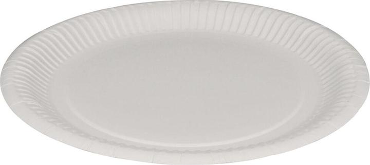 Immagine prodotto Abena Paper plate, Gastro, Ø23cm, white, paperboard, clay coating (50 x)
