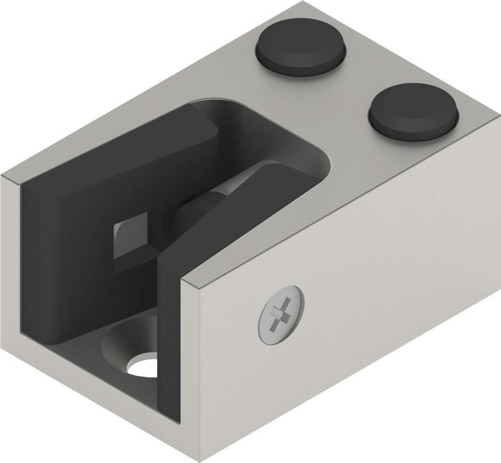 Helm Bump stop 200 aluminium stainless steel effect anodised 8-12 mm
