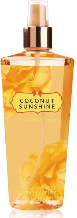 AQC Fragrances Körperspray Coconut Sunshine 250 ml (Body Mist, 250 ml)