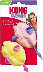 Actual product image KONG Cat Kitten Mouse (Play mouse cat, Catmint toy)