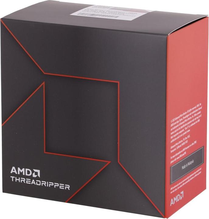 Immagine prodotto AMD Ryzen Threadripper 7980X (sTR5, 3.20 GHz, 64 -Core)