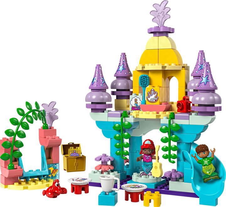Productafbeelding LEGO Ariel's magische onderwaterpaleis (10435)