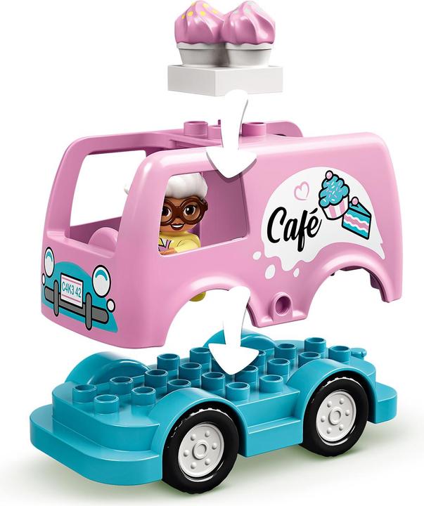 Produktbild LEGO DUPLO Tortenbäckerei (10928)