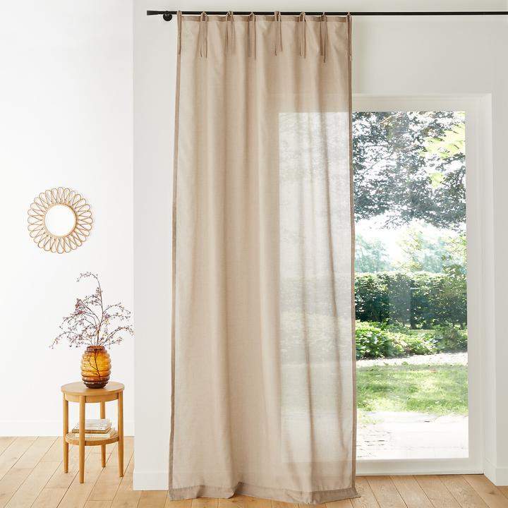 Actual product image La Redoute Interieurs Scenario Voilage (180 x 135 cm)