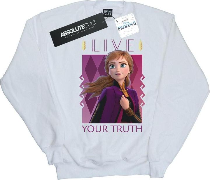 Disney Frozen 2 Anna Live Your Truth Sweatshirt Mädchen
