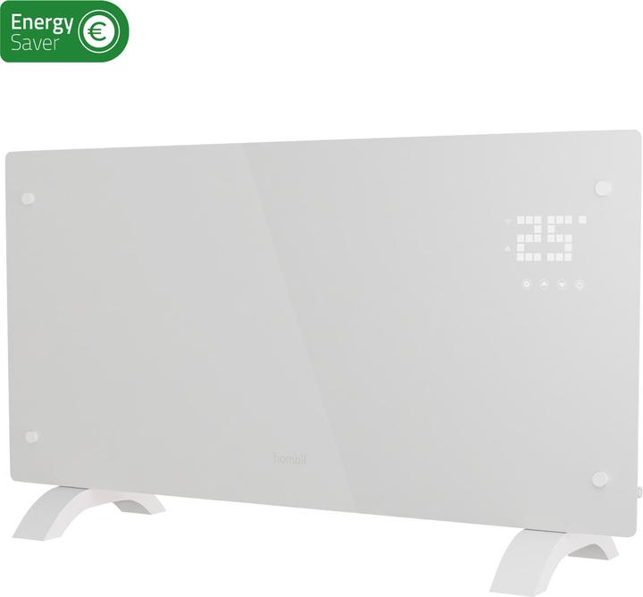 Actual product image Hombli Glass Convection HBCH-0309 (2000 W)