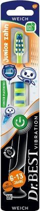 Immagine prodotto Vileda Dr Best, Vibration Junior, spazzola elettrica, 1 pezzo (Spazzolino oscillante)
