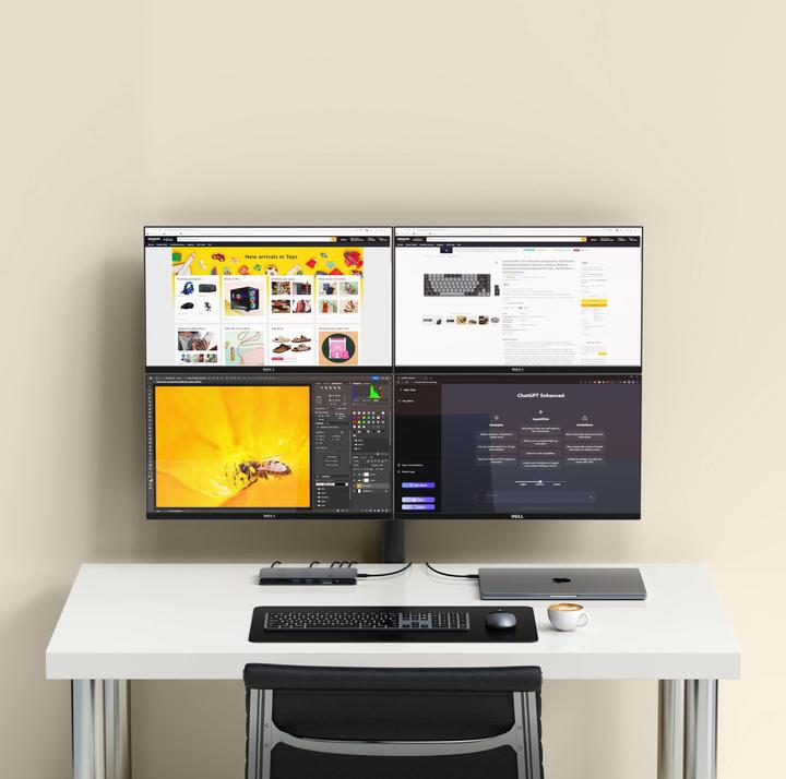 Produktbild Satechi Thunderbolt 4 Multi-Display Docking Station (Thunderbolt, 11 Ports)