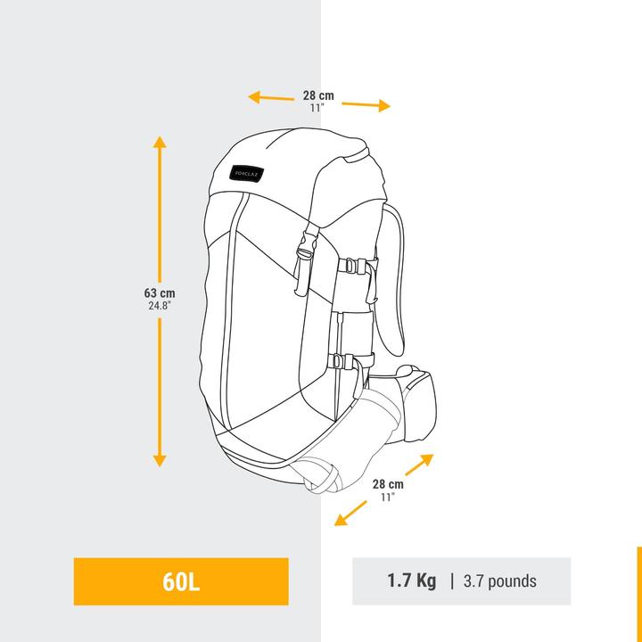 Actual product image Simond Easyfit (60 l)