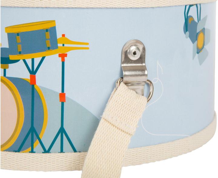 Actual product image small foot Drum Groovy Beats (German, French, Italian, English)