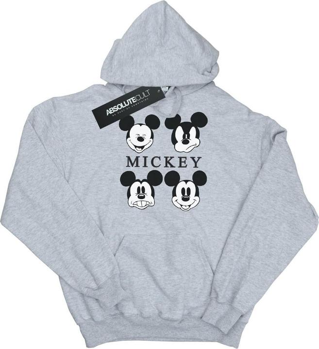 Produktbild Disney Mickey Mouse Four Heads Kapuzenpullover Mädchen (152, 158)