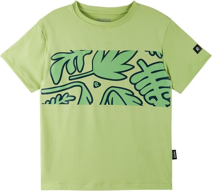 Produktbild Reima Kinder T-Shirt Vauhdikas Light Lime (110 C)