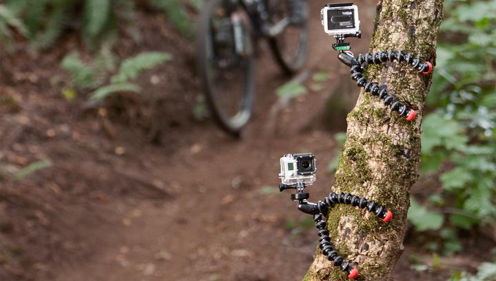 Actual product image Joby Gorillapod Action Tripod with GoPro mount (Plastic)