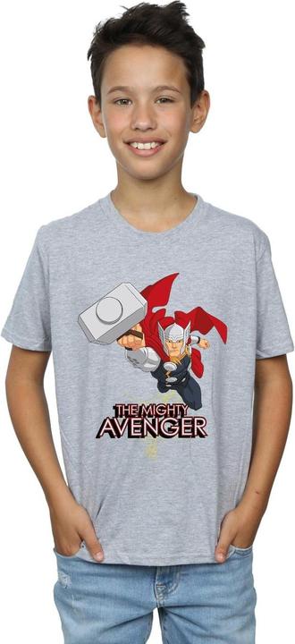 Produktbild Thor The Mighty Avenger TShirt Jungen (116)