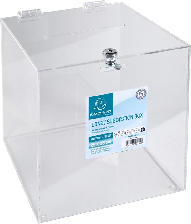Image du produit Exacompta Boîte de dépôt (220 x 170 mm)