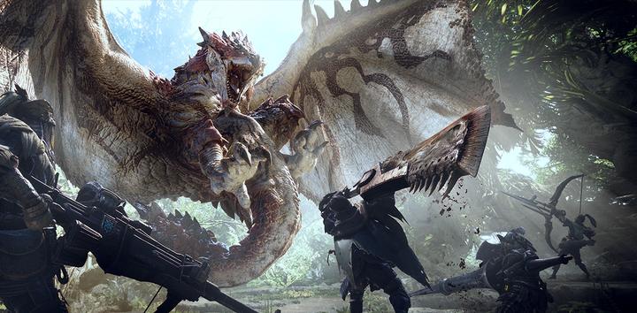 Immagine prodotto Capcom Mondo del cacciatore di mostri (PS4, EN)