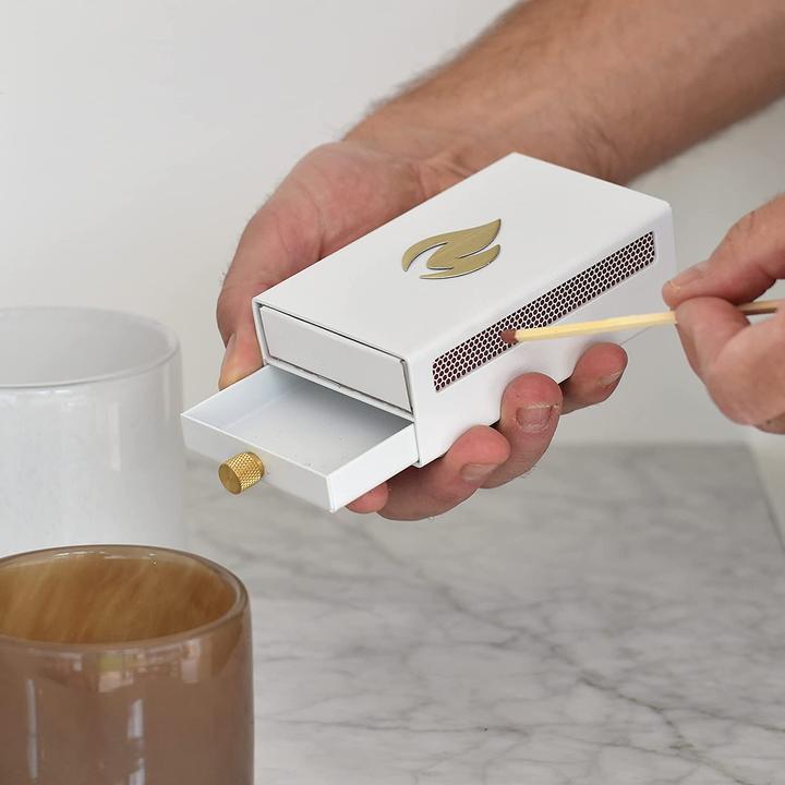 Actual product image Nordic flame DesignSleeve for matchbox