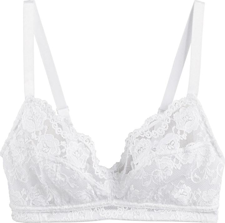 Image du produit La Redoute Collections Soutien-gorge en dentelle Anthea sans armatures (85 C)