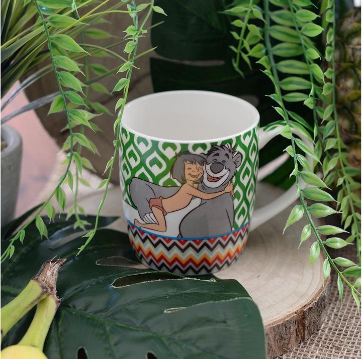 Immagine prodotto Egan Tazza universale Libro della Giungla 350 ml, 1 pezzo, multicolore (350 ml, 1 x)