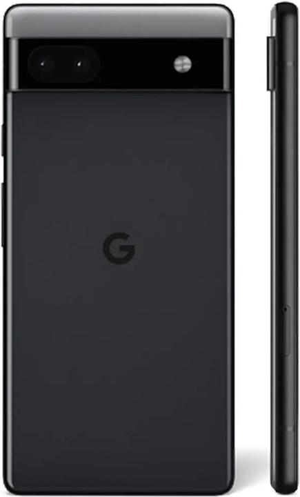 Actual product image Google Pixel 6a (128 GB, Charcoal, 6.10", SIM + eSIM, 12.20 Mpx, 5G)