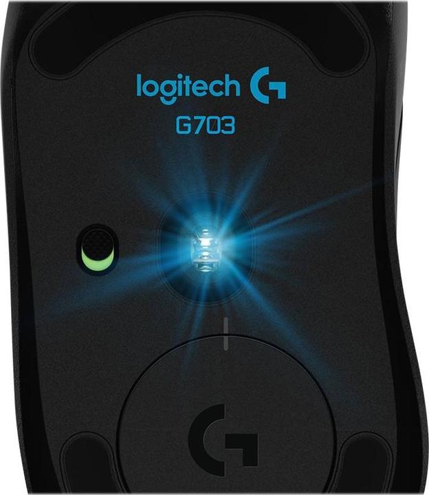Immagine prodotto Logitech G G703 (Cablato, Senza fili)