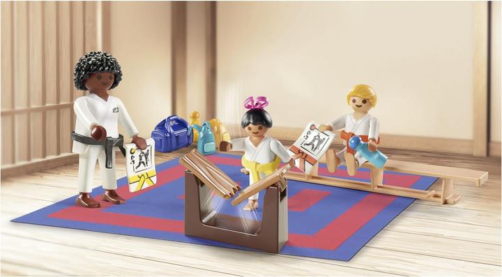 Actual product image Playmobil 71186 Karate Training (71186)