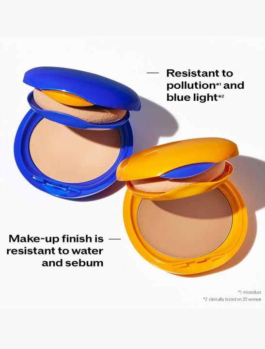 Actual product image Shiseido Sun Make-up Tanning Compact Foundation SPF 10 Natural / 12 g (Natural)