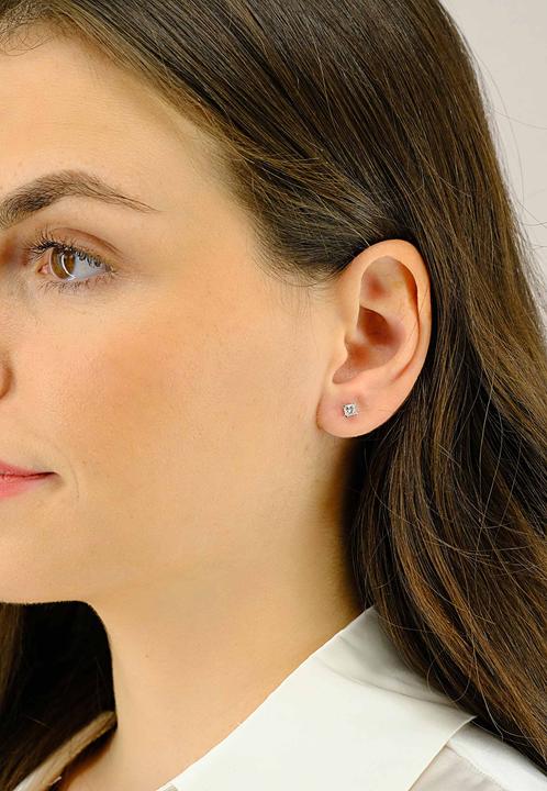 Actual product image Muau Stud earrings (750/18 K Gold)