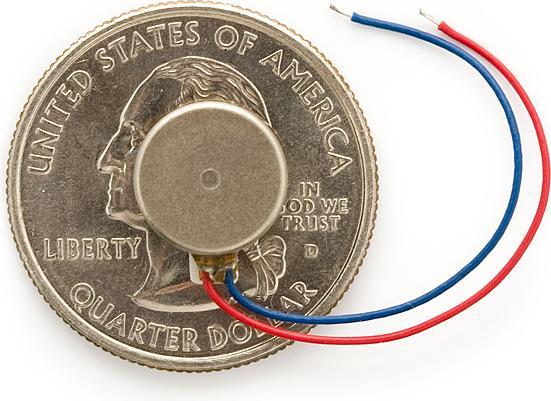 Actual product image SparkFun Vibration motor