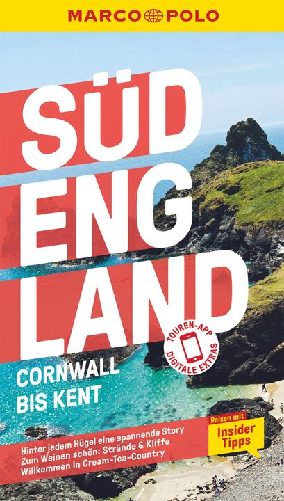 Image du produit Reiseführer Südengland, Cornwall bis Kent (Allemand, Michael Pohl, 2024)