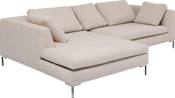Image du produit Kare Design Canapé d'angle Gianni crème gauche (Canapé d'angle)