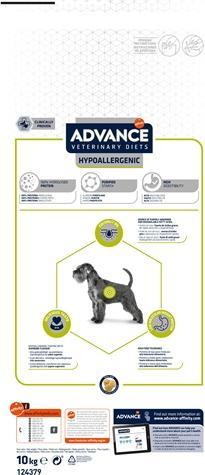 Immagine prodotto Advance Cane ipoallergenico (1 pz., 10000 g)