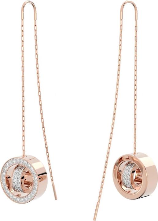 Swarovski Hollow Ohrhänger Lang (Swarovski Metall)