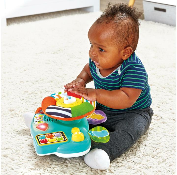 Actual product image VTech Volant Baby pilote (French)