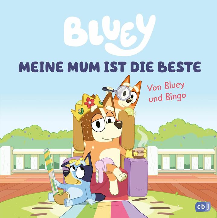 Actual product image BLUEY – Meine Mum ist die Beste (German, 2025)
