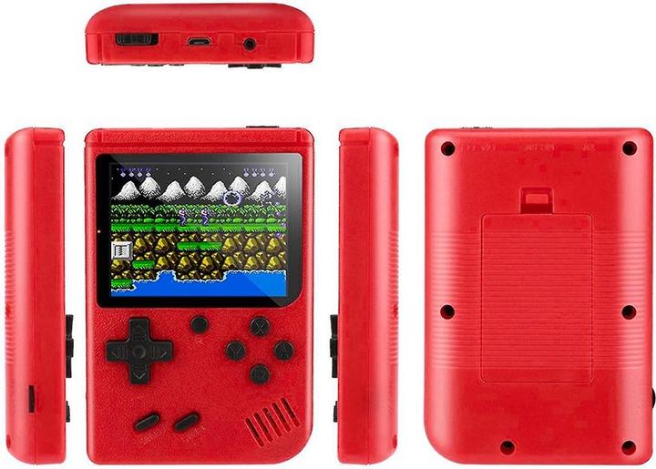Produktbild VR Shinecon Handheld Retro-Konsole mit 400 Spielen