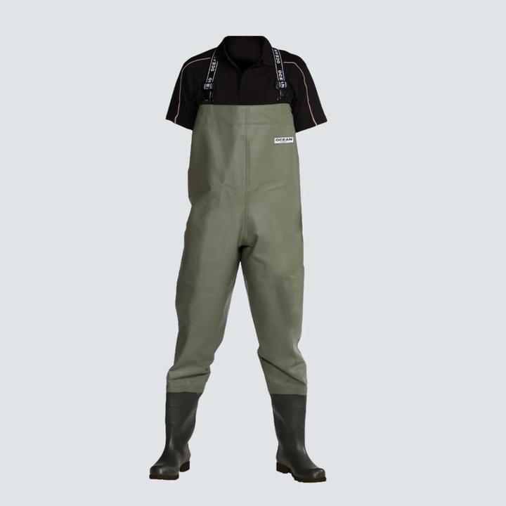 Image du produit Ocean Waders Classic S5, light olive, taille 46 (46)