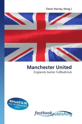 Energy Label FastBook Publishing Manchester United (German, 2010)
