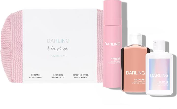 Produktbild Darling Summer Kit Sonnenpflege-Set (Sonnenspray, SPF 50)