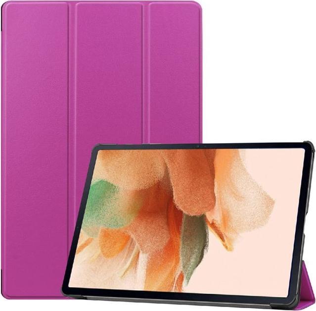 Produktbild MU Classic Dreifach faltbare Leder Hülle (Galaxy Tab S7 FE)